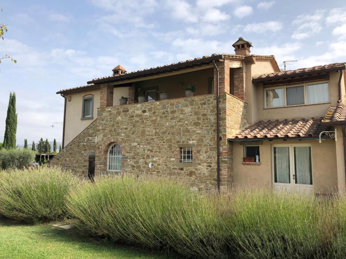Hotel La Rugantina Cortona Exterior foto
