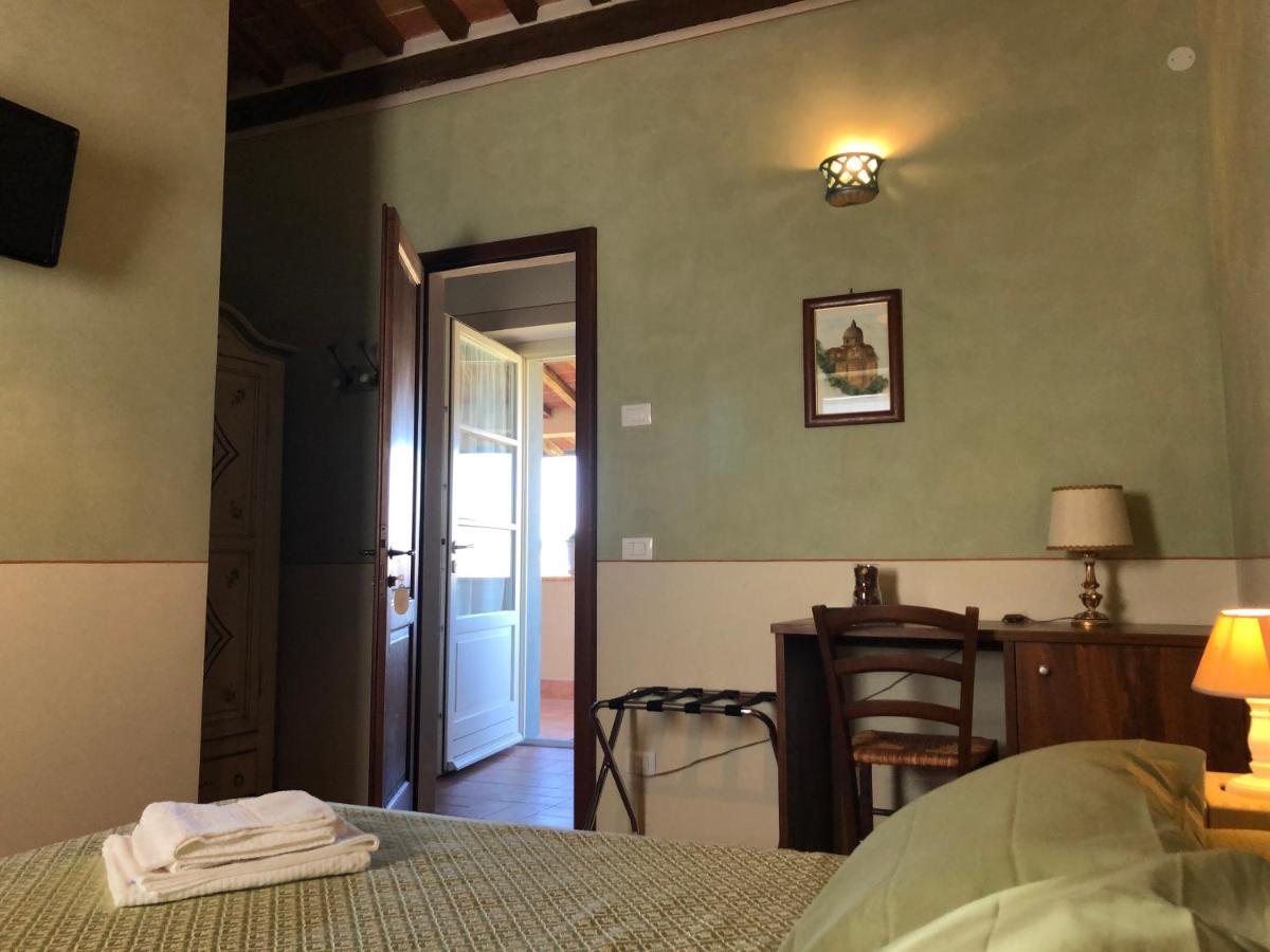 Hotel La Rugantina Cortona Exterior foto