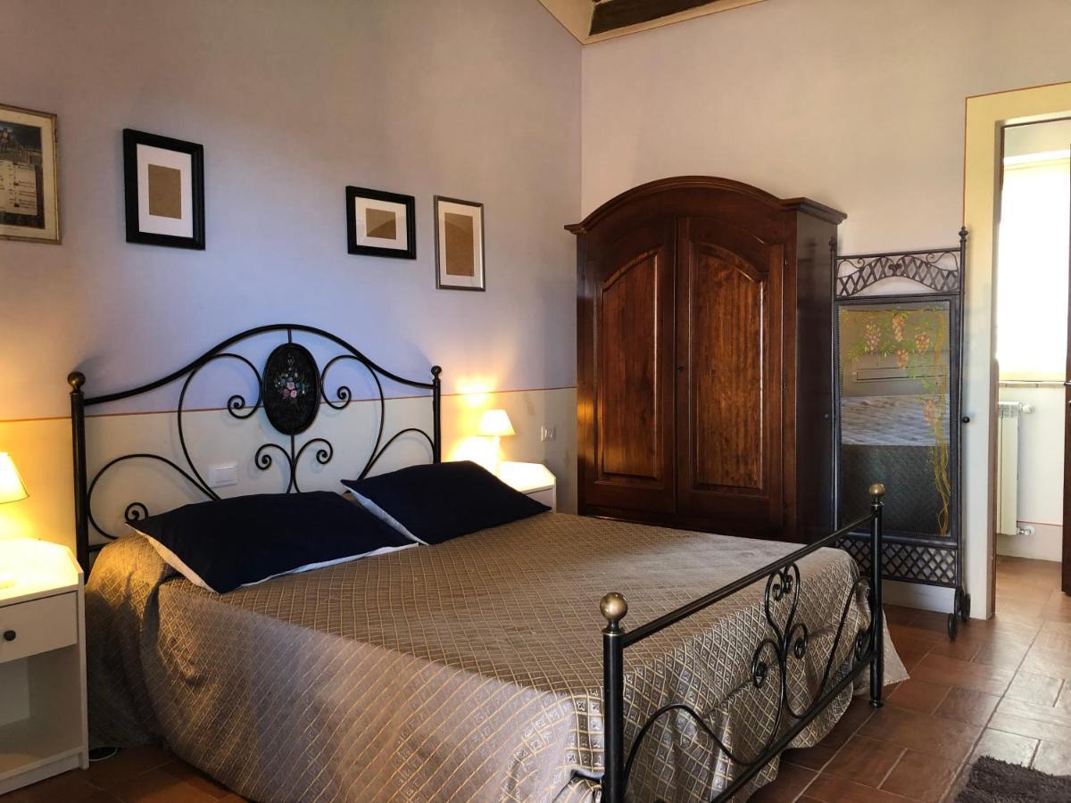 Hotel La Rugantina Cortona Exterior foto
