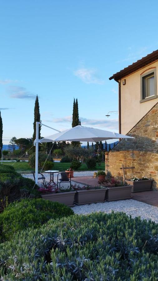Hotel La Rugantina Cortona Exterior foto