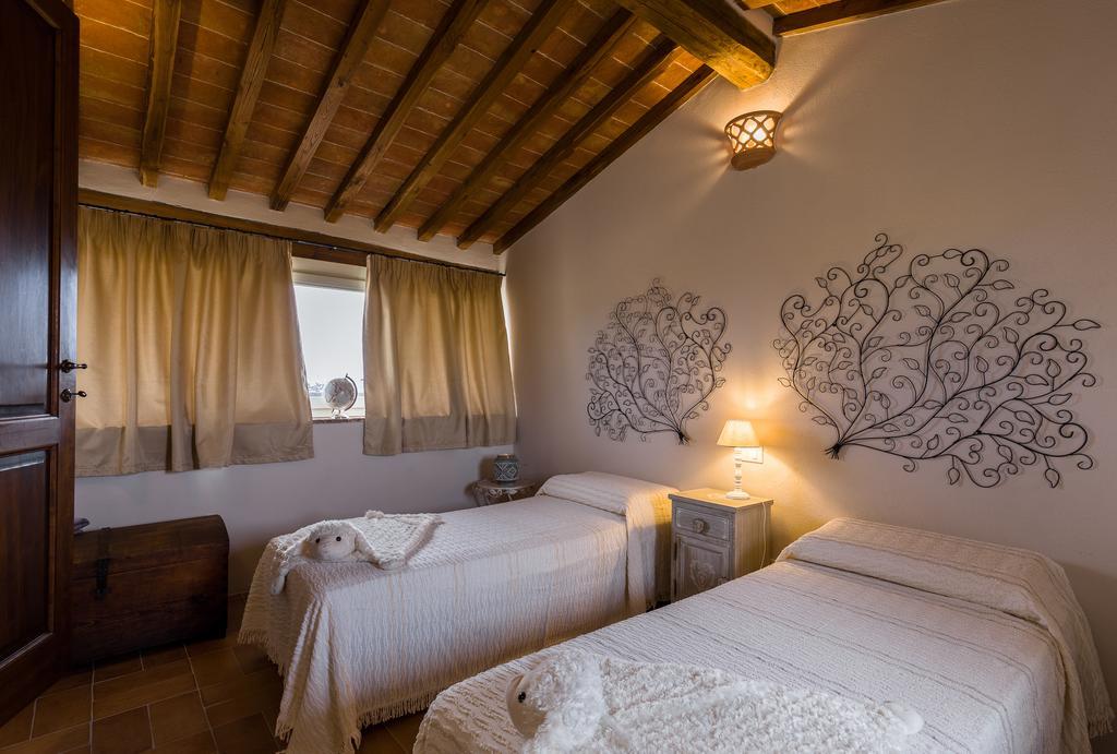 Hotel La Rugantina Cortona Exterior foto